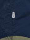 Jack & Jones Tmavomodrá košeľa Jack & Jones Oxford