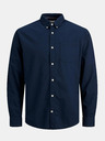 Jack & Jones Tmavomodrá košeľa Jack & Jones Oxford