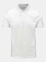 Jack & Jones Biela polokošeľa Jack & Jones