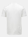Jack & Jones Biela polokošeľa Jack & Jones