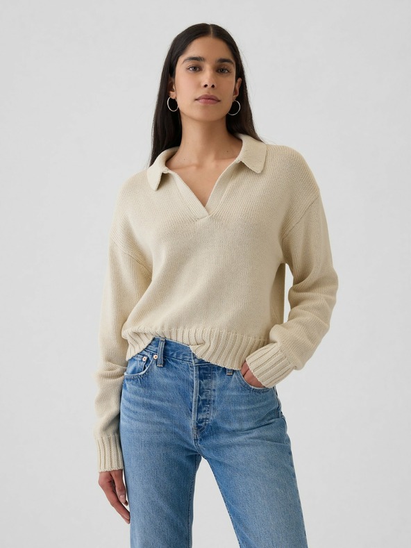 GAP Polo sveter GAP