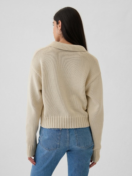 GAP Polo sveter GAP