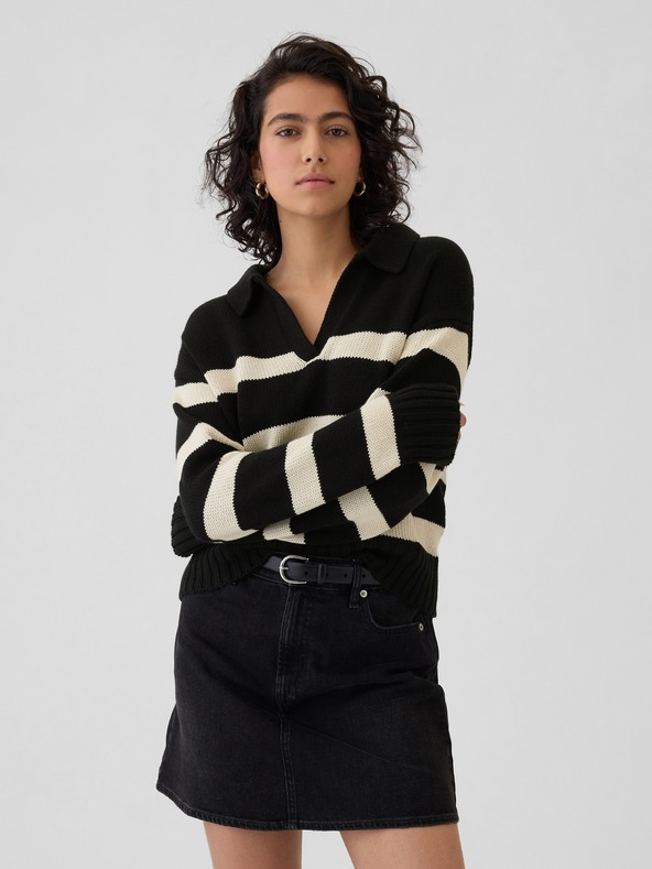 GAP Polo sveter GAP