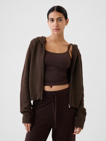 GAP Svetor na zips CashSoft GAP