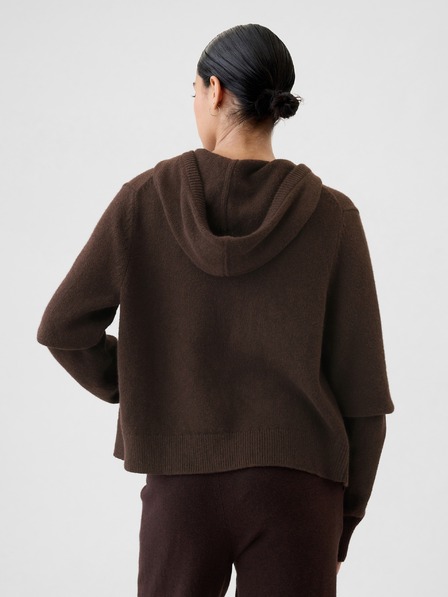 GAP Svetor na zips CashSoft GAP