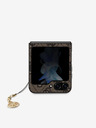 Guess Guess 4G Charm Zadný kryt pre Samsung Galaxy Z Flip 5 Brown