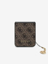 Guess Guess 4G Charm Zadný kryt pre Samsung Galaxy Z Flip 5 Brown