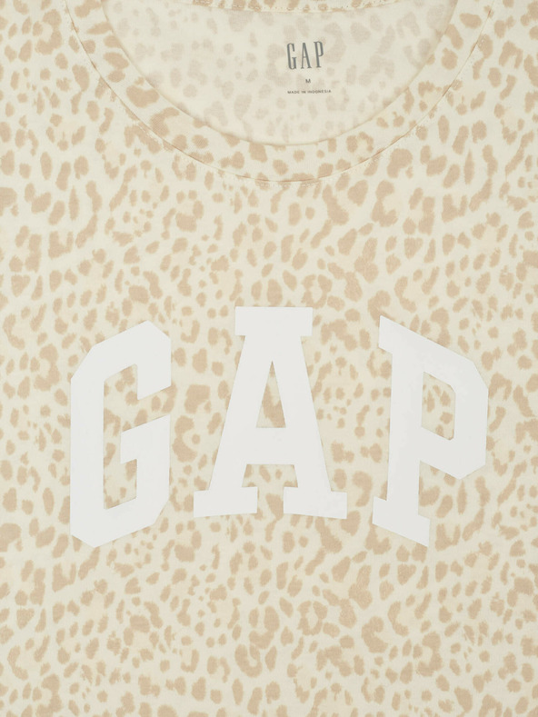 GAP Tričko GAP logo v-ss camo arch