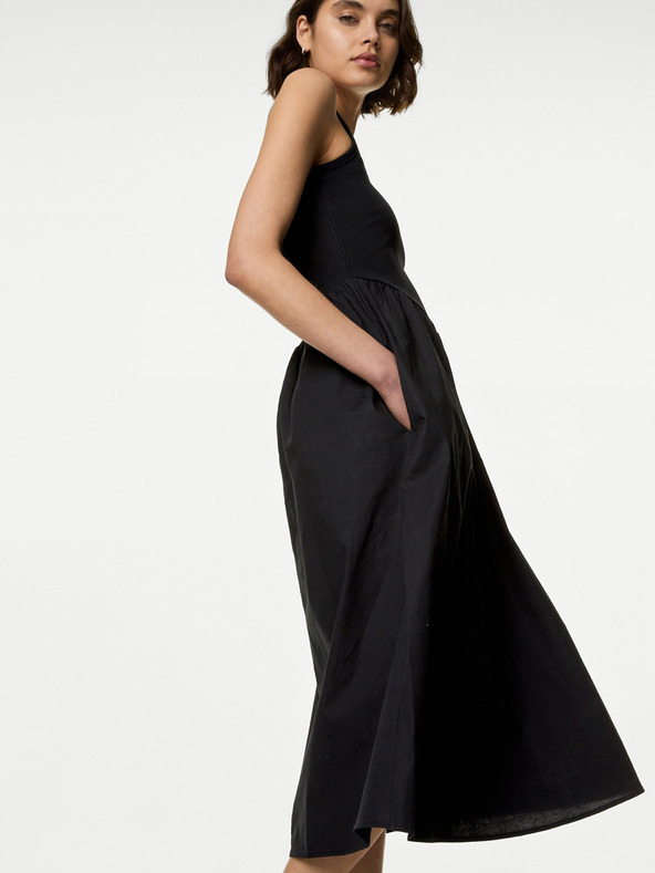 Marks & Spencer Čierne dámske šaty Marks & Spencer