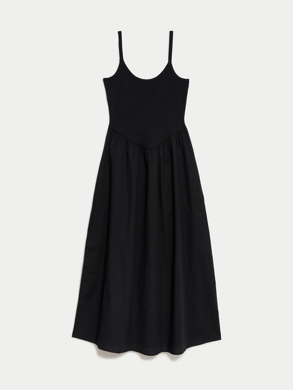 Marks & Spencer Čierne dámske šaty Marks & Spencer