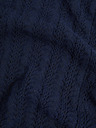 Marks & Spencer Tmavomodré dámske pletené šaty Marks & Spencer