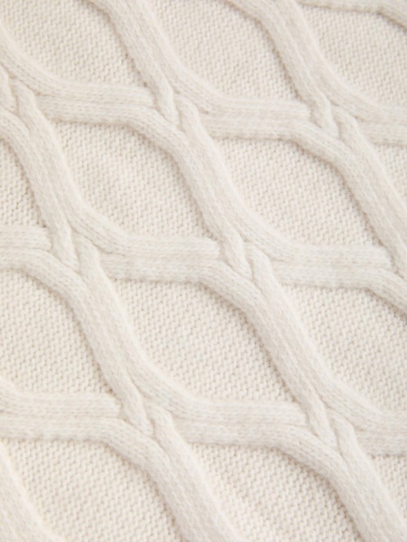Marks & Spencer Štruktúrovaný sveter z mäkkej priadze s okrúhlym výstrihom Marks & Spencer