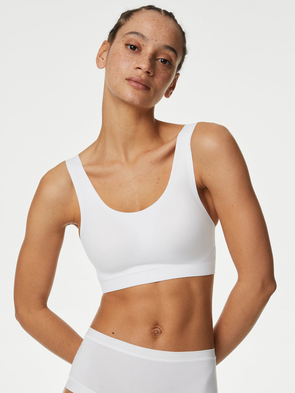 Marks & Spencer Marks & Spencer Flexifit™ biela dámska podprsenka s kosticami
