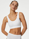 Marks & Spencer Marks & Spencer Flexifit™ biela dámska podprsenka s kosticami
