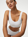 Marks & Spencer Marks & Spencer Flexifit™ biela dámska podprsenka s kosticami