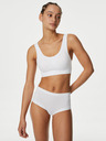 Marks & Spencer Marks & Spencer Flexifit™ biela dámska podprsenka s kosticami