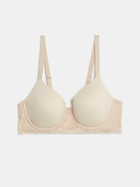 Marks & Spencer Body Soft™ hladká podprsenka s plnými košíčkami, veľkosť 4,5 oz. A-E Marks & Spencer béžová