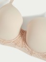 Marks & Spencer Body Soft™ hladká podprsenka s plnými košíčkami, veľkosť 4,5 oz. A-E Marks & Spencer béžová