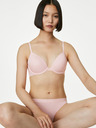 Marks & Spencer Svetloružová dámska podprsenka Body Define™ Marks & Spencer