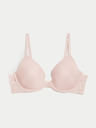 Marks & Spencer Svetloružová dámska podprsenka Body Define™ Marks & Spencer