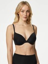 Marks & Spencer Push-up podprsenka s výstrihom, kosticami a technológiou Flexifit™ (veľkosti A-E) Marks & Spencer