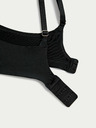 Marks & Spencer Push-up podprsenka s výstrihom, kosticami a technológiou Flexifit™ (veľkosti A-E) Marks & Spencer