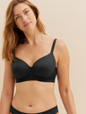 Marks & Spencer Čierna dámska podprsenka Marks & Spencer Body Soft™