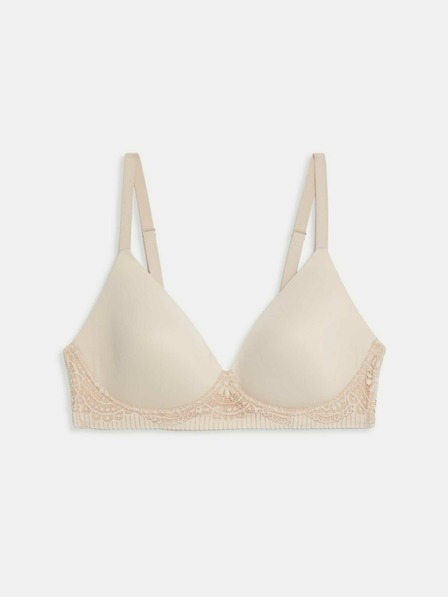 Marks & Spencer Podprsenka Body Soft™ s plnými košíčkami bez kostice, veľkosť 4,5 oz. A-E Marks & Spencer béžová