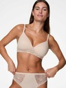 Marks & Spencer Podprsenka Body Soft™ s plnými košíčkami bez kostice, veľkosť 4,5 oz. A-E Marks & Spencer béžová