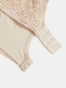 Marks & Spencer Podprsenka Body Soft™ s plnými košíčkami bez kostice, veľkosť 4,5 oz. A-E Marks & Spencer béžová