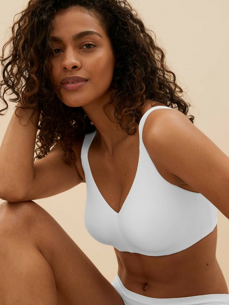 Marks & Spencer Zmenšujúca sa podprsenka Flexifit™ s kosticami, veľkosť 4,5 oz. C-G Marks & Spencer biela