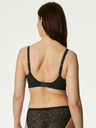 Marks & Spencer Čierna dámska hladká podprsenka Body Soft™ Marks & Spencer