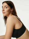 Marks & Spencer Čierna dámska hladká podprsenka Body Soft™ Marks & Spencer