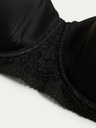 Marks & Spencer Čierna dámska hladká podprsenka Body Soft™ Marks & Spencer