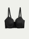 Marks & Spencer Čierna dámska hladká podprsenka Body Soft™ Marks & Spencer