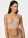 Marks & Spencer Béžová push-up podprsenka Marks & Spencer Body Define™ pre ženy