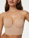 Marks & Spencer Béžová push-up podprsenka Marks & Spencer Body Define™ pre ženy