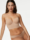 Marks & Spencer Béžová push-up podprsenka Marks & Spencer Body Define™ pre ženy