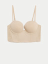 Marks & Spencer Béžová push-up podprsenka Marks & Spencer Body Define™ pre ženy
