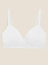 Marks & Spencer Biela dámska podprsenka Marks & Spencer Body Soft™
