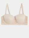 Marks & Spencer Béžová dámska podprsenka s kosticami Marks & Spencer Body Soft™