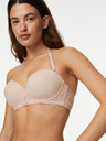 Marks & Spencer Béžová dámska podprsenka s kosticami Marks & Spencer Body Soft™