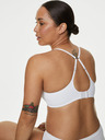 Marks & Spencer Biela dámska podprsenka s kosticami Marks & Spencer Flexifit™