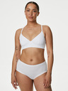 Marks & Spencer Biela dámska podprsenka s kosticami Marks & Spencer Flexifit™