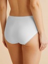 Marks & Spencer Bavlnené midi nohavičky s Lycrou®, 5 balení Marks & Spencer biele
