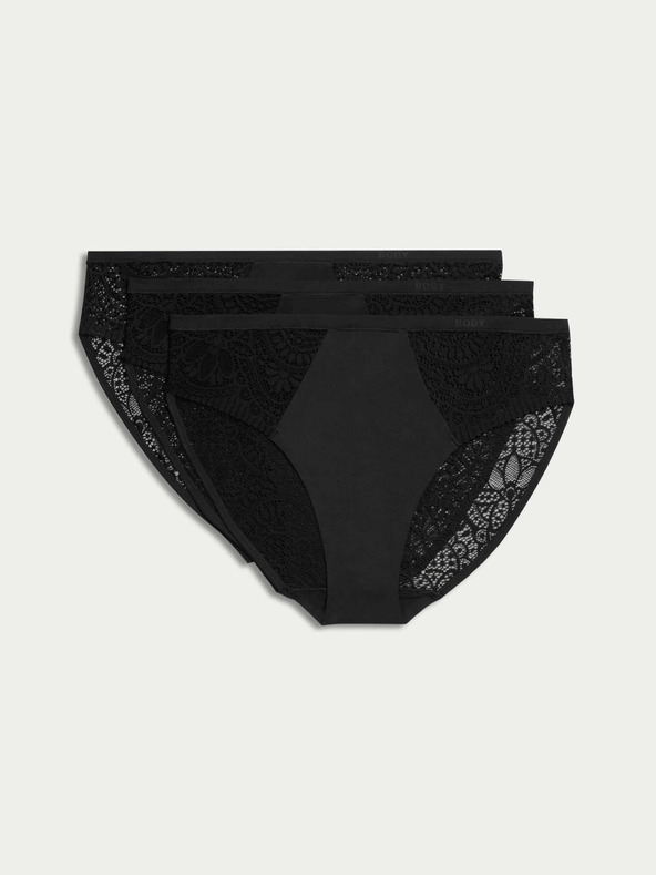 Marks & Spencer Body Soft™ nohavičky s vysokým strihom, sada 3 ks Marks & Spencer
