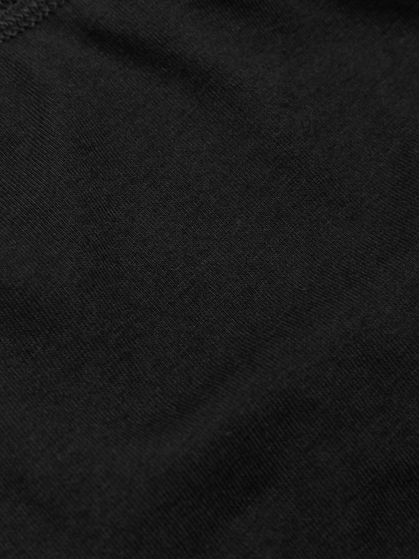 Marks & Spencer Bavlnené nohavičky do pása s Lycrou®, 5 ks v balení Marks & Spencer čierne