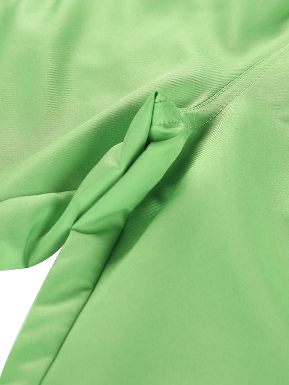 NAX Zelené chlapčenské šortky NAX Wesco