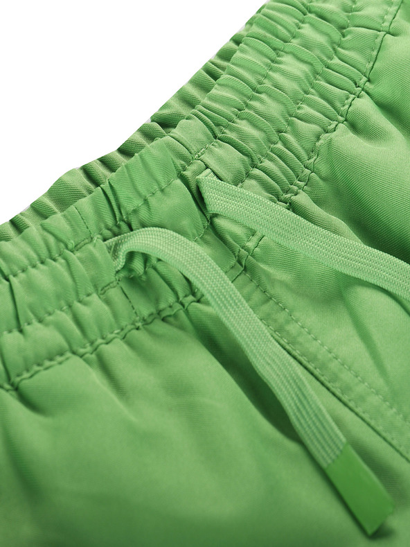 NAX Zelené chlapčenské šortky NAX Wesco