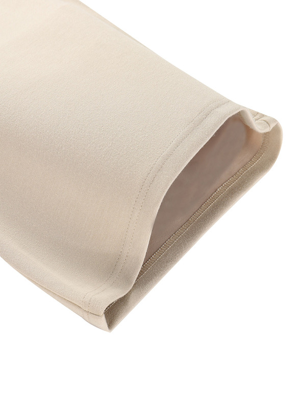 NAX Svetlohnedé dámske nohavice NAX Lacera